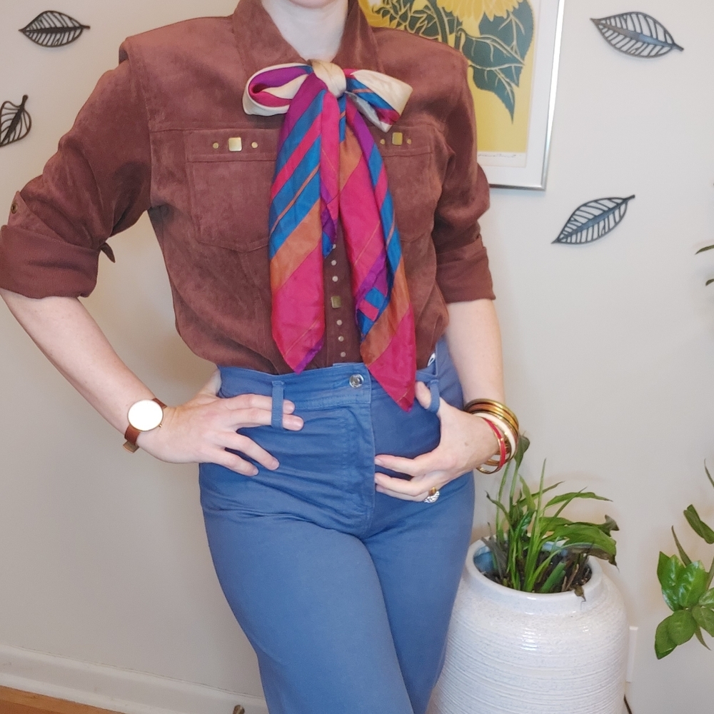 Soft corduroy shirt - 6P